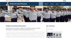 Desktop Screenshot of krishnasecure.com